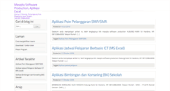 Desktop Screenshot of masqita.com
